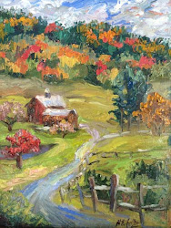painting plein air niki gulley workshops oil sleepy sold