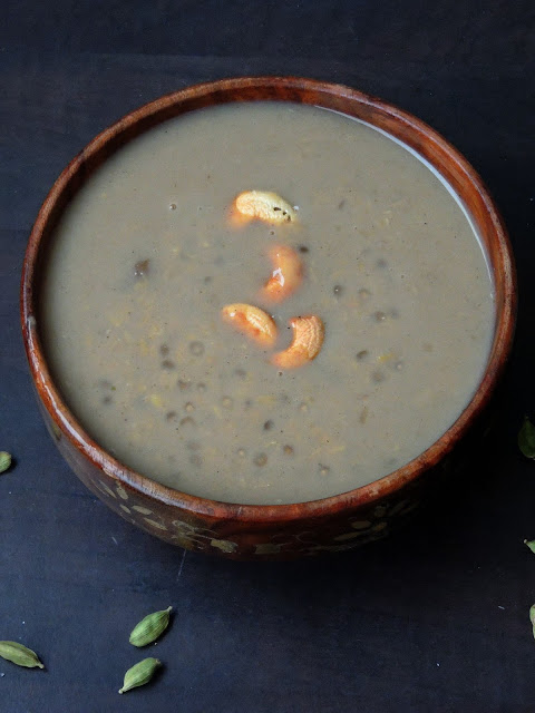 Sabudana Dal Kheer, Sago Moongdal Pudding Sabudana Dal Kheer, Sago Moongdal Pudding