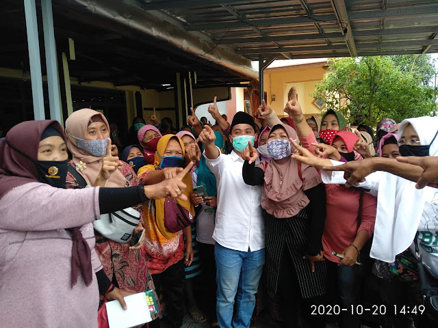 IKBAR Kampanye di Desa Pagerluyung