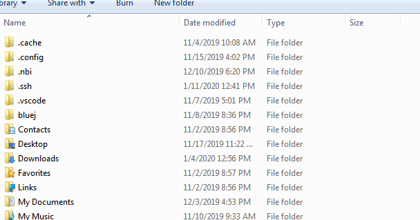 No such device or address