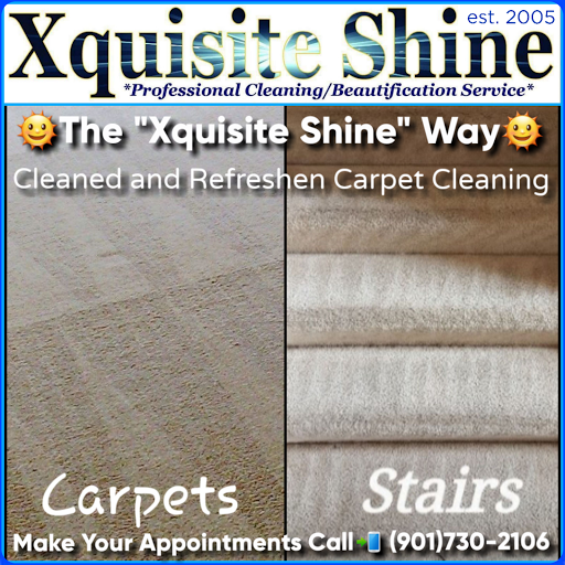 ⭐Carpet Cleaning From Xquisite🌞Shine⭐
