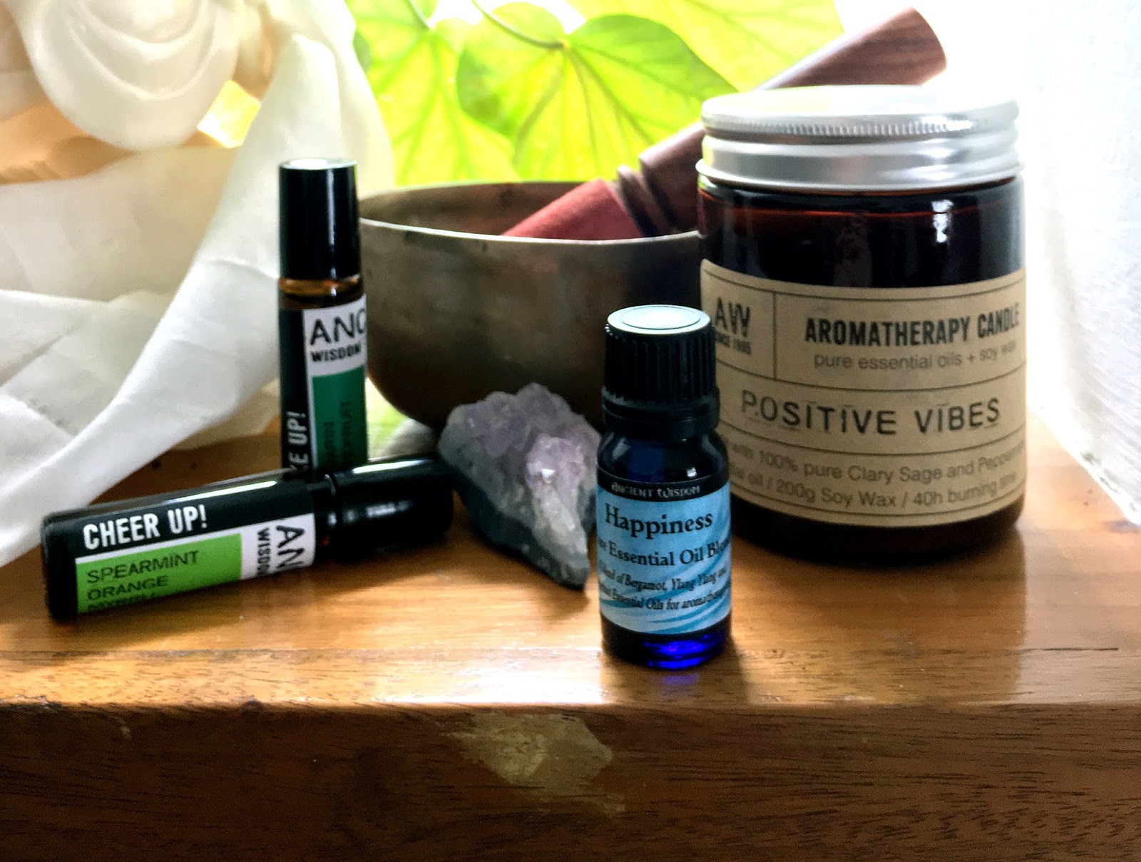 AROMATHERAPY FOR THE MIND