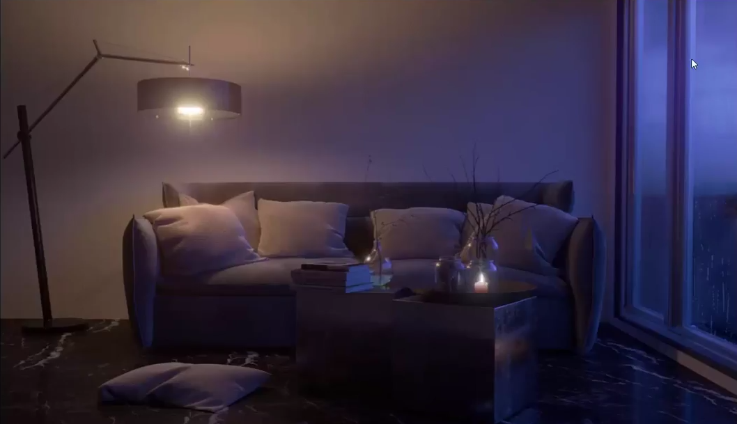 Interior Rendering With Corona For Cinema 4d Cg Tutorial