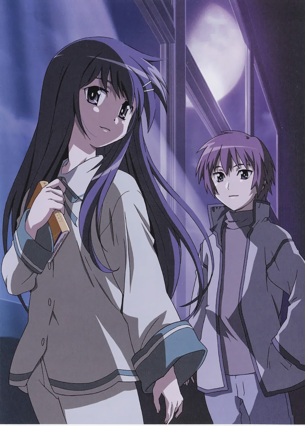 Hanbun No Tsuki Ga Noboru Sora Jeanne Alliance: Hanbun no tsuki ga noboru sora [Crítica anime]