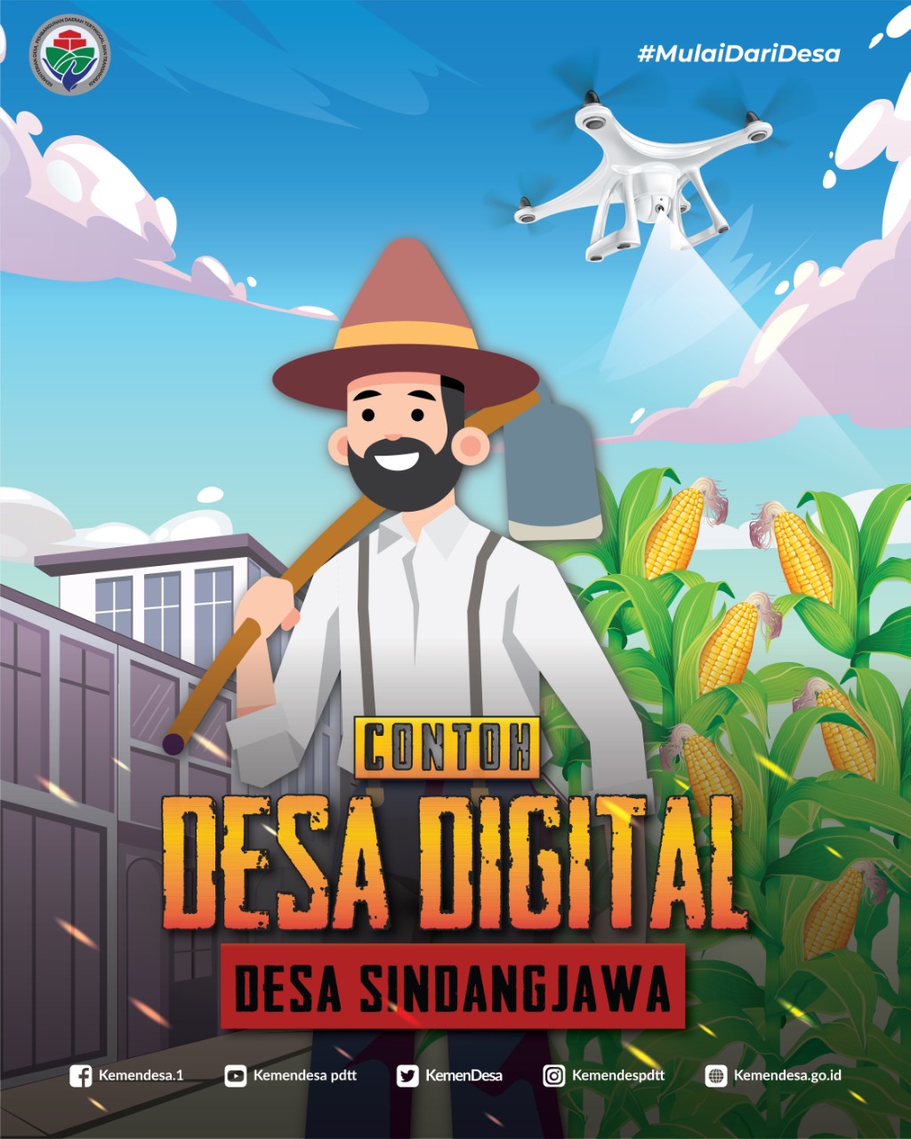 Desa Sindangjawa Desa Digital Pertama Di Indonesia  Kanal Informasi