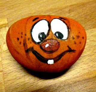 pumpkin rock