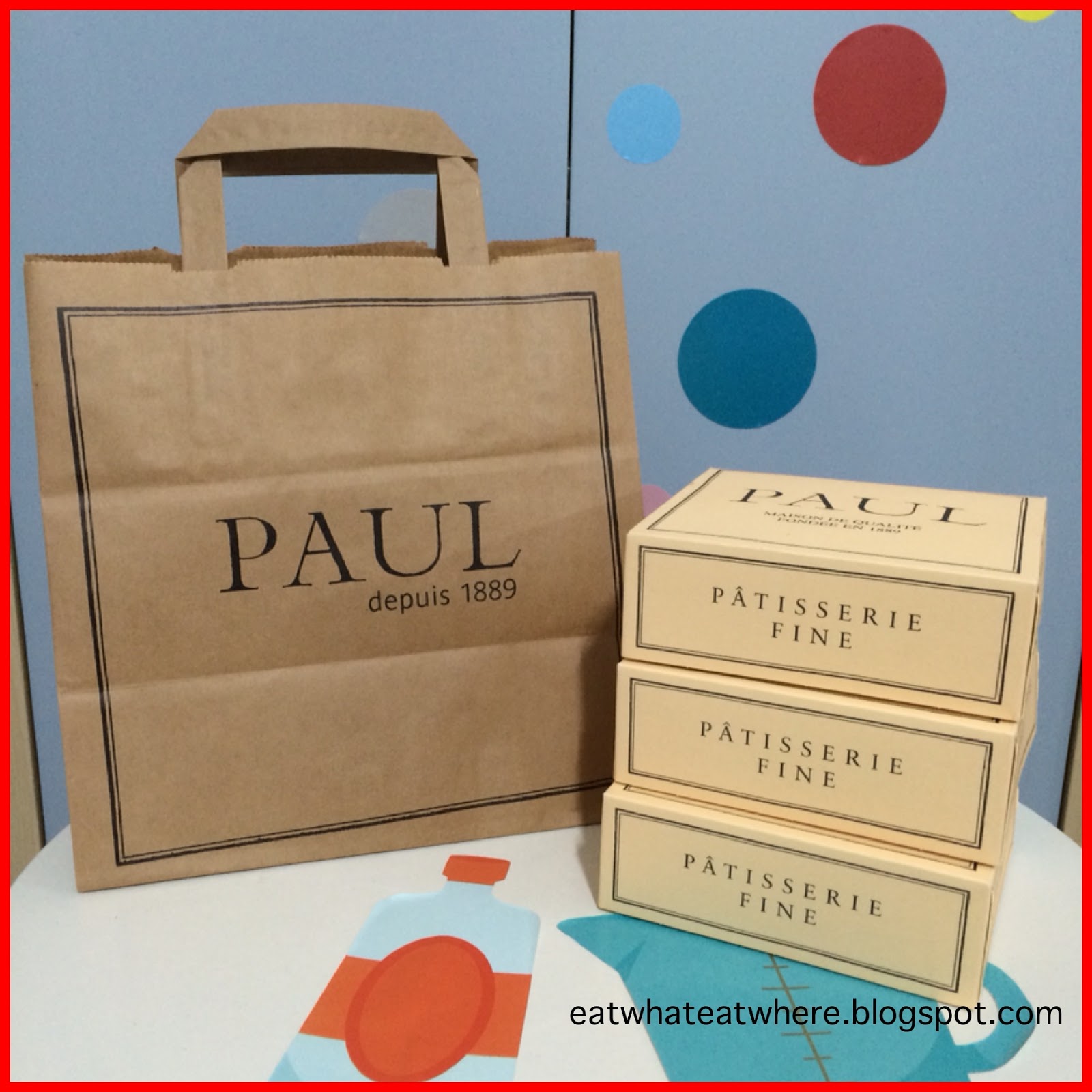 Eat what, Eat where? Paul Bakery Pavilion