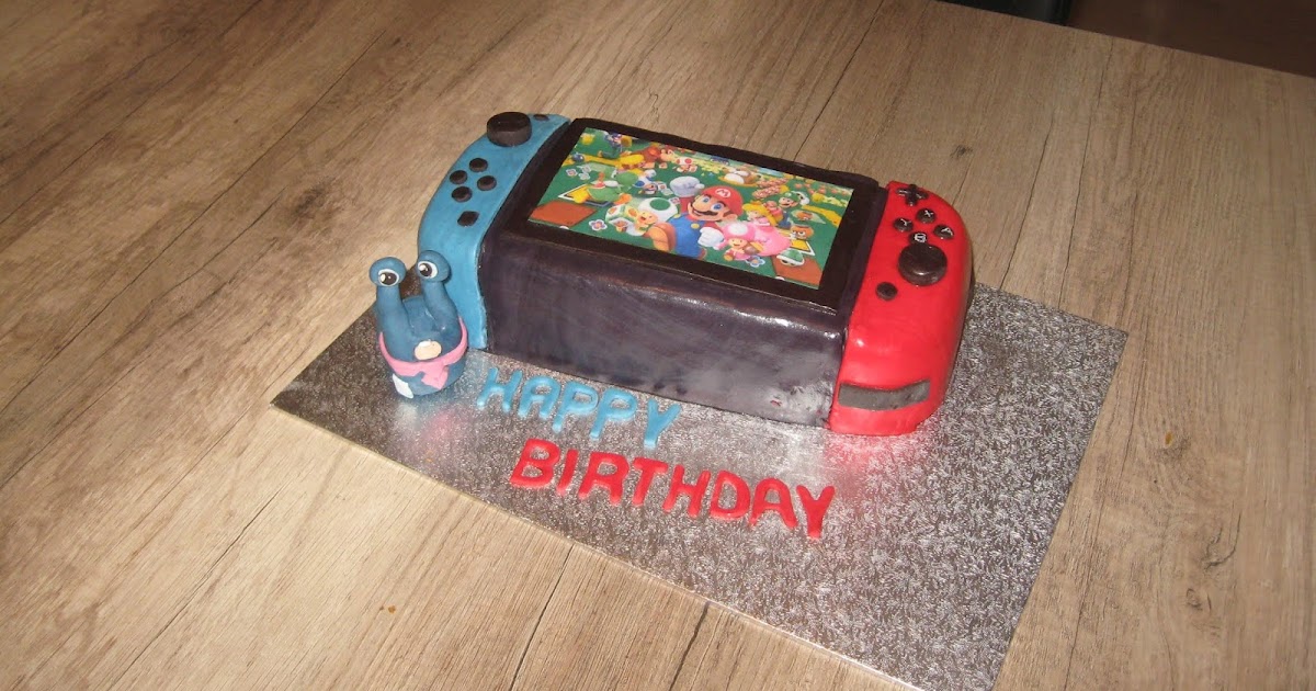 Elfen-Traumtorten: Switch Torte