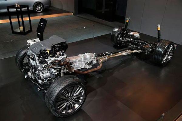 Mobil Penggerak Roda depan FWD