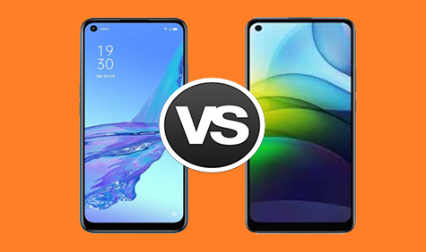 Compare: OPPO A53 vs. Lenovo K12 RAM 64GB,  Battery 5000mAh!