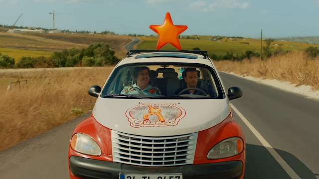 Yol Arkadaşım Filmindeki Araba Markası