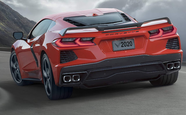 Corvette Stingray 2020 