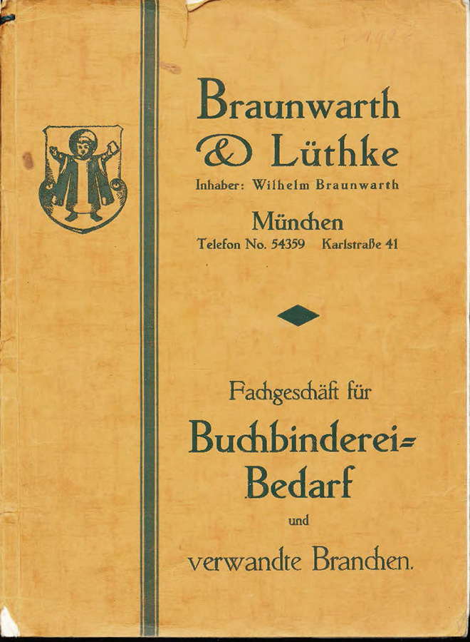 The Pressbengel Project: Exploring German bookbinding traditions and  more: Bookbinding Supplies