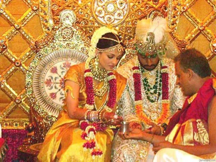 abhishek aishwarya marriage
