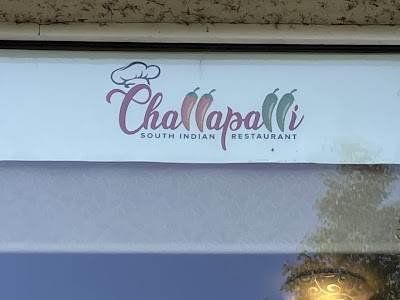 Challapalli indų restoranėlis