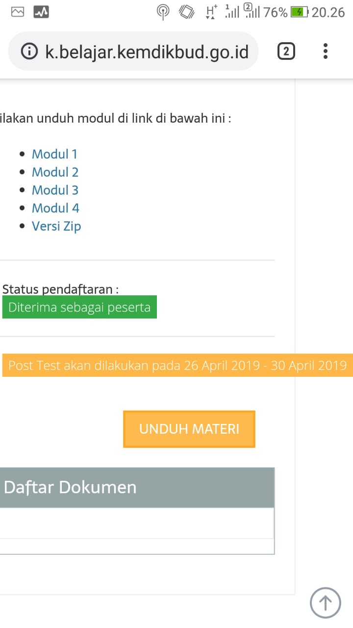 Cara Daftar Duta Rumah Belajar Tahun 2019 Mgmp Ips Indramayu