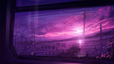 Wallpaper beautiful view from the window