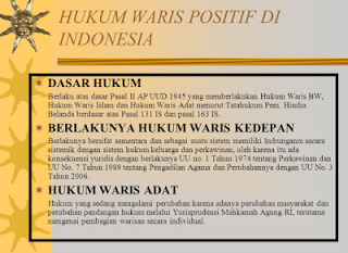 Contoh Surat Keterangan Ahli Waris Dari Lurah Kepala Desa