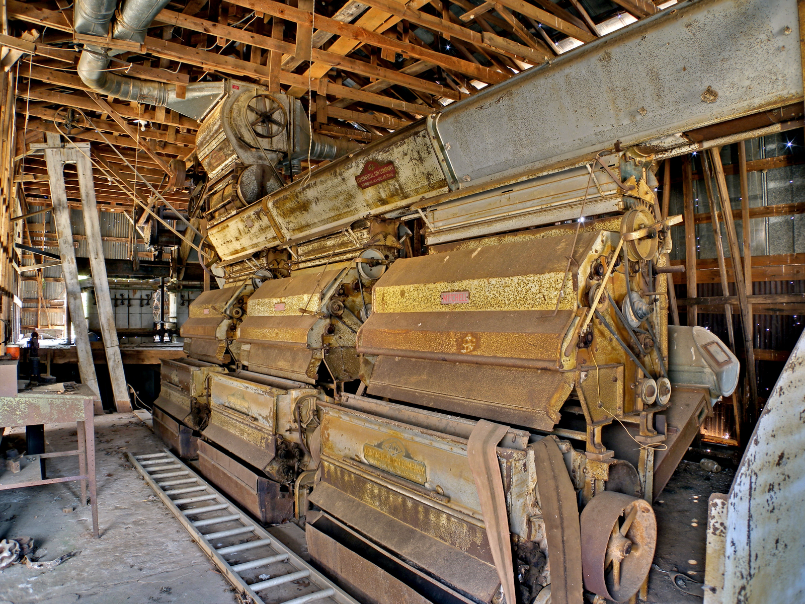 Envision sites and Virtual Tours Civil War Era Cotton Gin