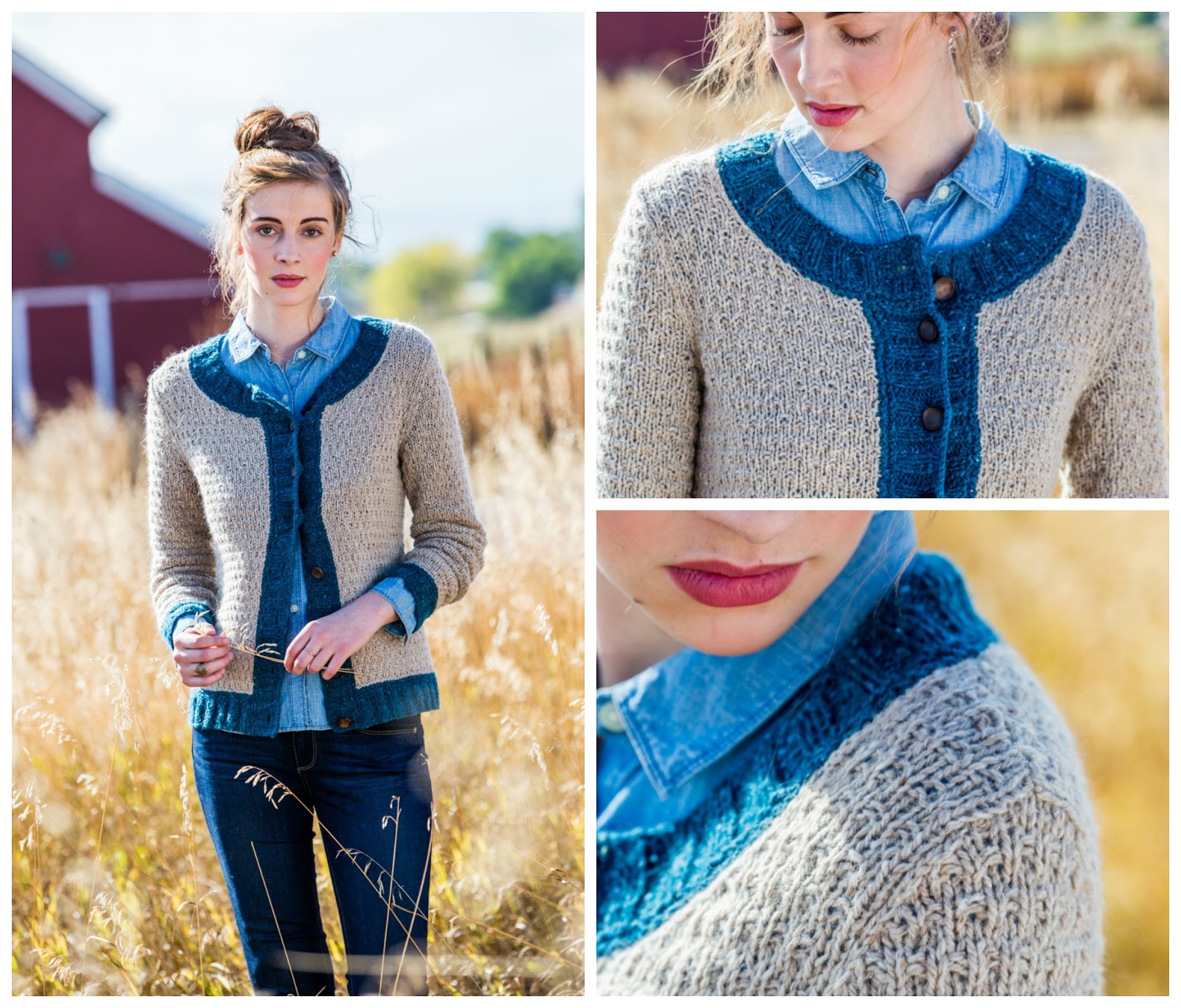 AndreaKnits Rugged Knits Pattern Highlight Elderberry Road
