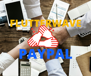 Flutterwave collaborate with Paypal