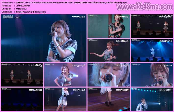 210911 Nankai Datte Koi wo Suru LOD 210911 Nankai Datte Koi wo Suru LOD