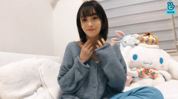러블리즈 V앱 화초 유지애 part3