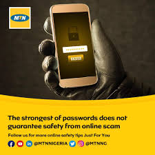 MTN TIPS: Do you want to remain SAFE on the internet? Read This Here 