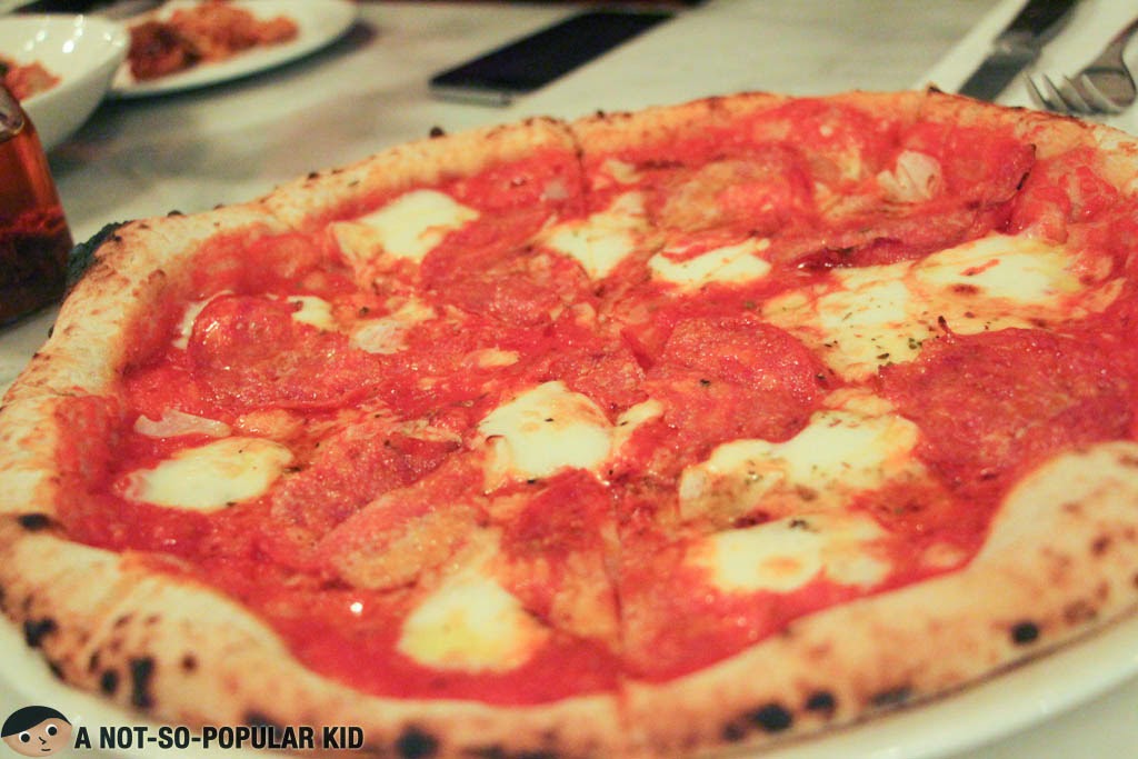 Pizzeria Motorino Home of Neapolitan Pizza in Greenbelt, Makati A