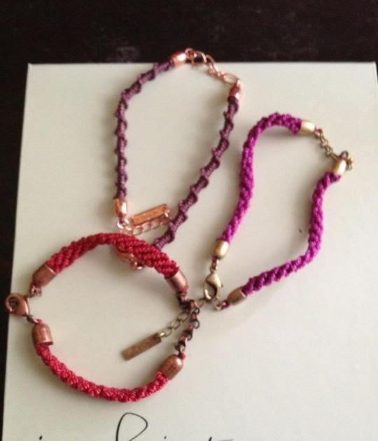 Jewels+Mints: JewelMint's Modern Love Friendship Bracelets - Where's ...