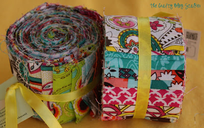 Fabric Strip Rag Quilt Tutorial The Crafty Blog Stalker