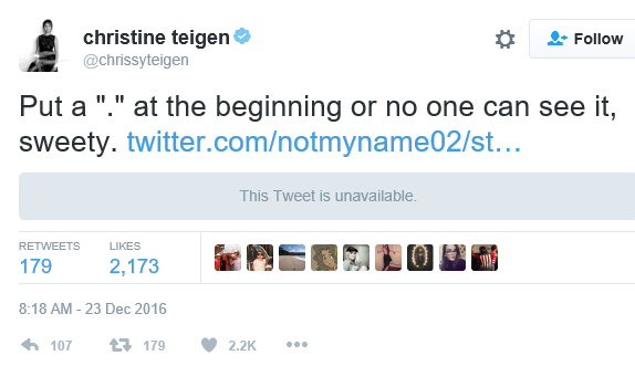 1b Lol. Between Donald Trump, Chrissy Teigen and their fans