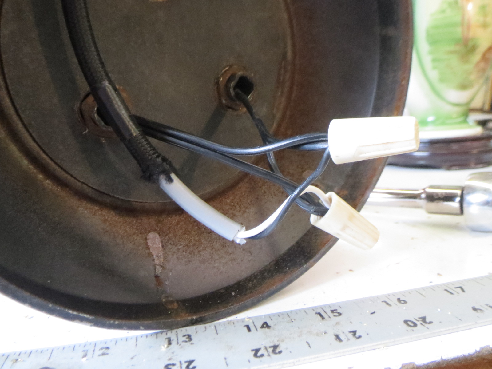 Lamp Parts and Repair Lamp Doctor MidCentury Table Lamp Rewired and