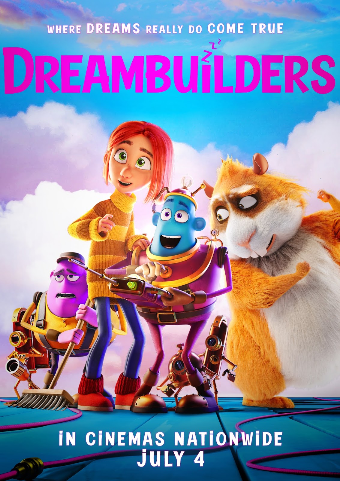 Film - Dreambuilders - The DreamCage