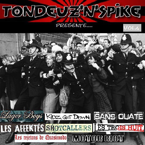 COMPIL TONDEUZ'n'SPIKE vol.4