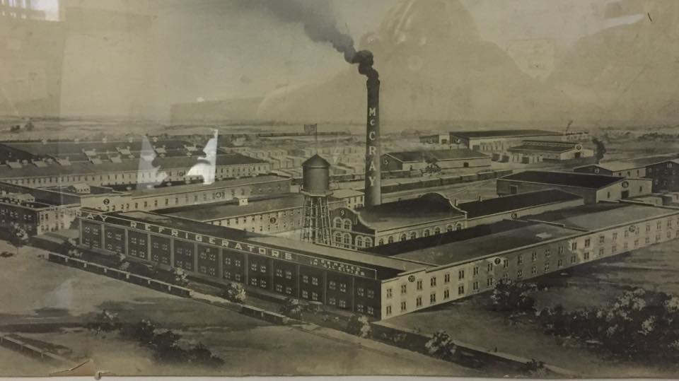 Towns and Nature Kendallville, IN McCray Refrigerator Company