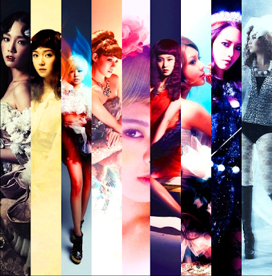 SNSD Girls’ Generation The Boys photo teasers