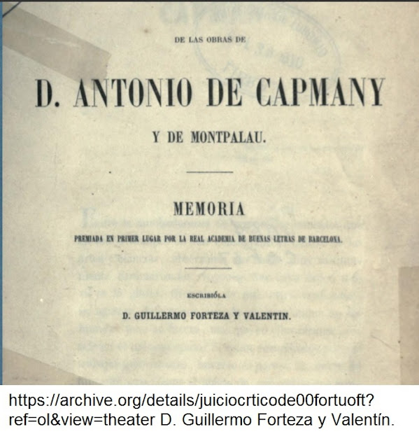 Juicio crítico de las obras de Capmany y Montpalau