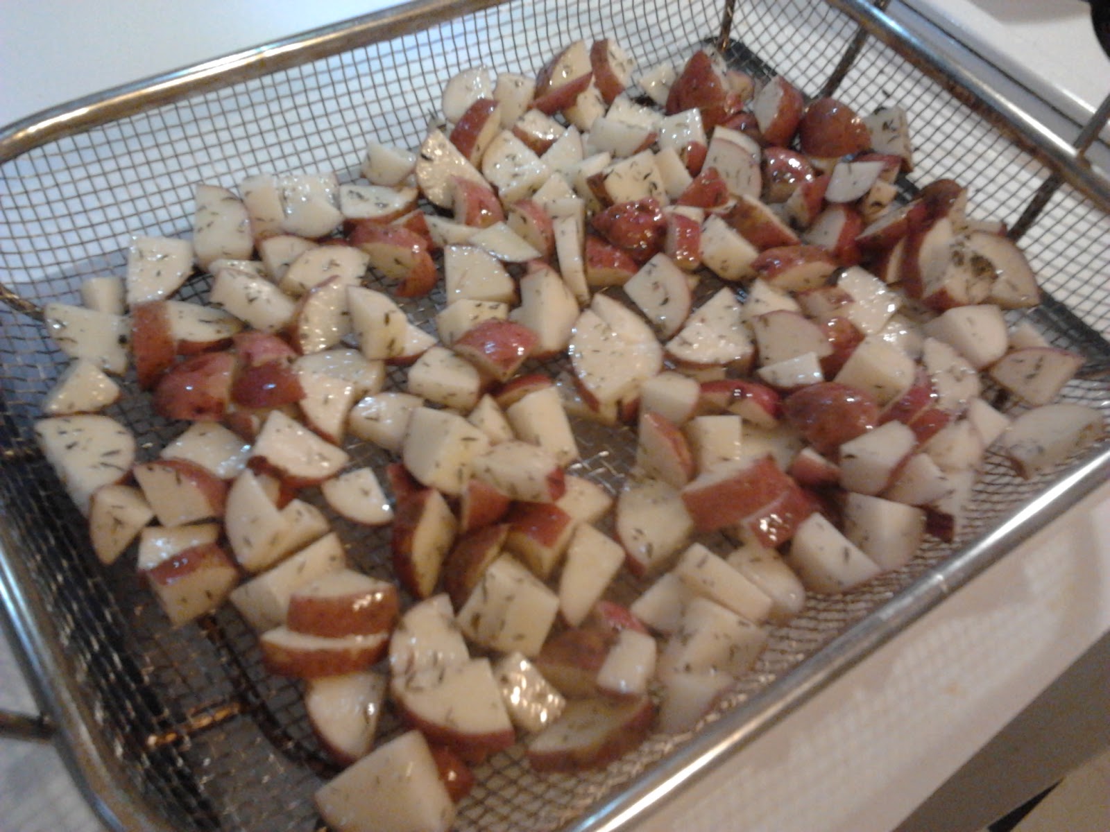 Reality Chef GrillRoasted Potatoes