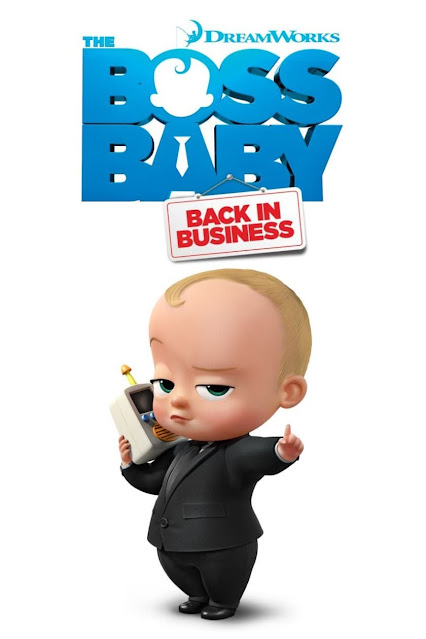 The boss Baby back to business
