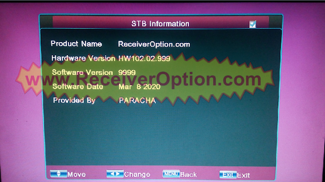 ALI3510C HW102.02.999 NEW SOFTWARE WITH DLNA & XTREAM IPTV OPTION