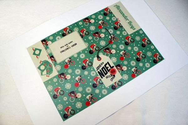 pop-up christmas card