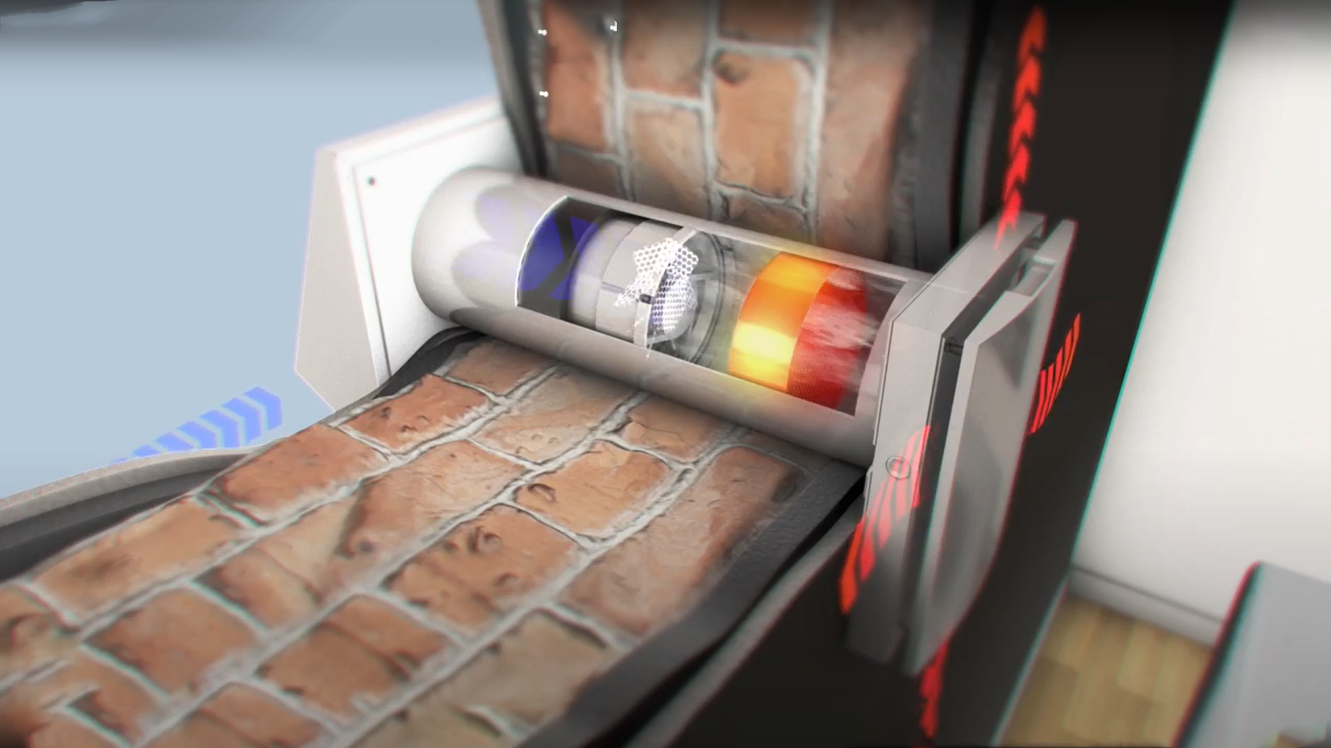 Single room heat recovery ventilation