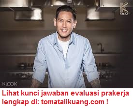 Kumpulan Jawaban Pertanyaan Tentang Memasak