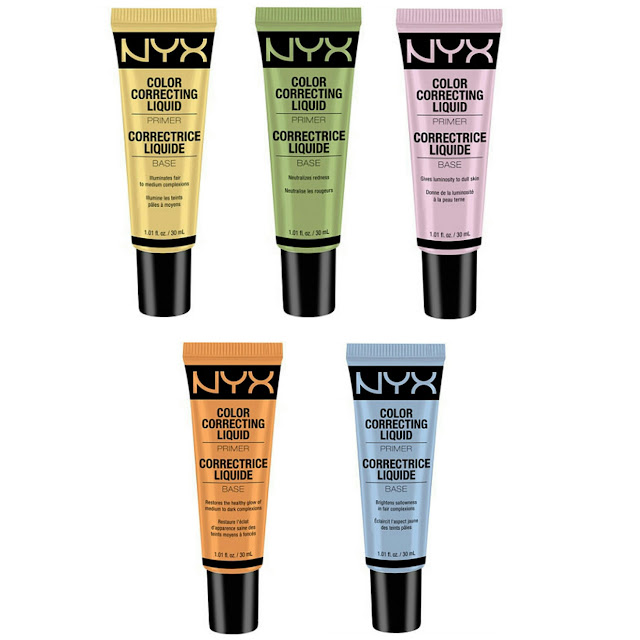 Nyx Color Corrector Effy Moom
