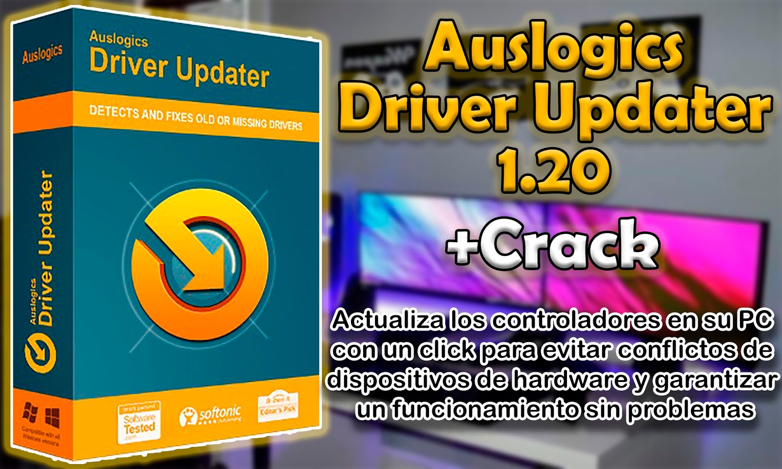 auslogics driver updater pc freeze