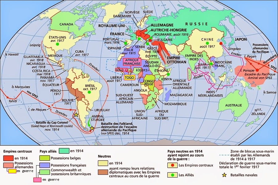 Map La Carte Du Monde Avec Les Pays
