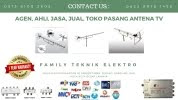 Harga Paket Pasang Antena TV