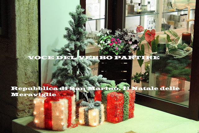 SHOPPING AI MERCATINI DI NATALE A SAN MARINO 