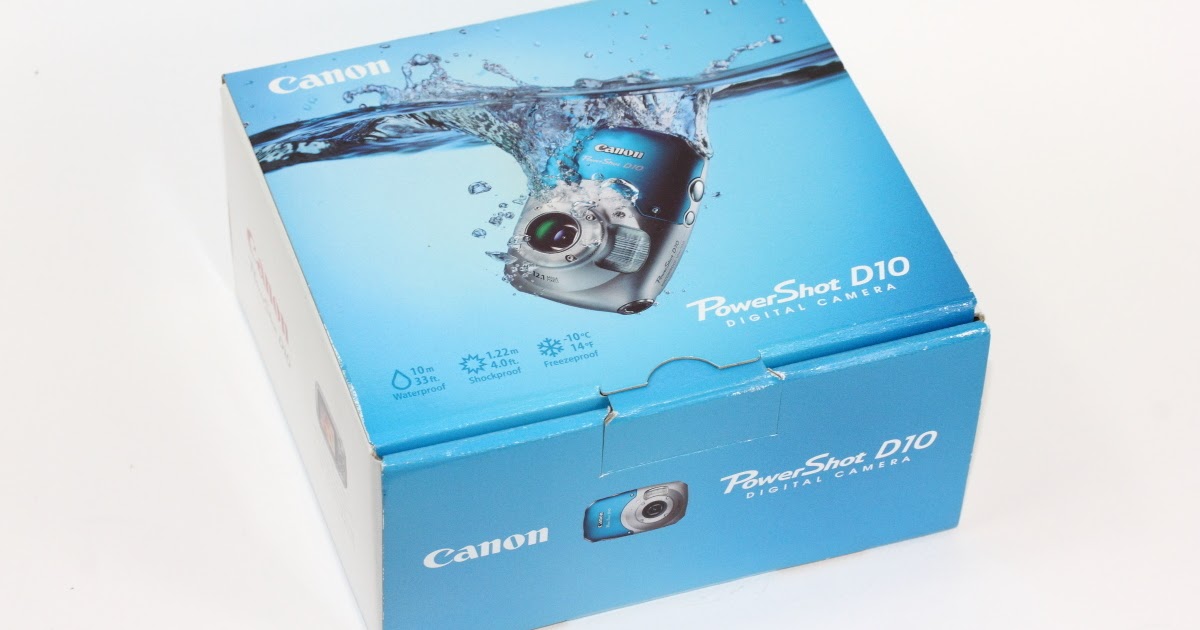 S.C.V. Photography Ideas: Canon Powershot D10 Compact Camera